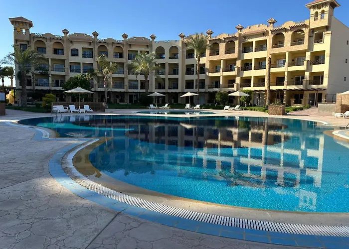 Appartement Al Saraya C106 Pool View Sahl Hasheesh Hurghada