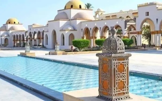 Al Saraya C106 Pool View Sahl Hasheesh Appartement *