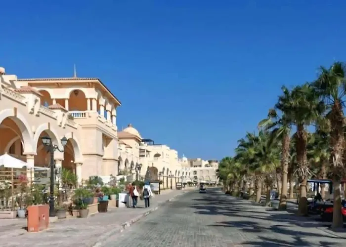 Al Saraya C106 Pool View Sahl Hasheesh * Hurghada