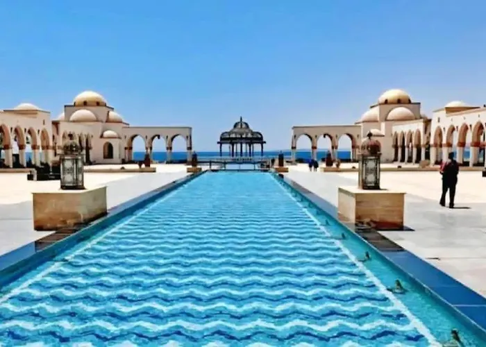 Al Saraya C106 Pool View Sahl Hasheesh Appartement Hurghada